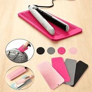 2/1pcs 20cm/7.87in Portable TPR Heat Insulation Mat, Double-Layer Heat Insulation, Travel Storage Ba