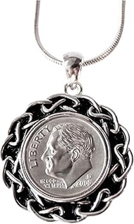 Pendant Rhodium Plated 15th Wedding Anniversary for Woman 2006 Pendant