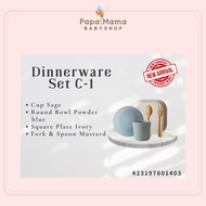 MUSHIE DINNERWARE SET Children's Eating Utensils