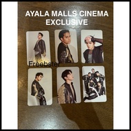 [OFFICIAL] SB19 Photocards Ayala Malls Cinemas SB19 Pagtatag Photocards