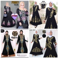 Dtree . abaya gamis maxi .gamis abaya hitam dress arab saudi bordir