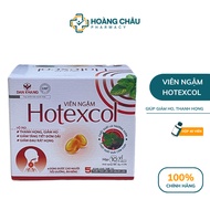 Hotexco Herbal Cough Relieving Lozenges - Clears Throat, Reduces Phlegm Secretion, Sore Throat, Redu