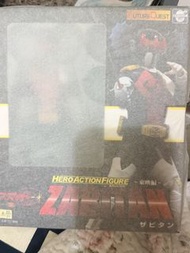 FUTURE QUEST HERO ACTION FIGURE ZABITAN