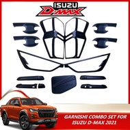 ISUZU D-MAX DMAX 2021-2024 GARNISH COMBO SET car accessories
