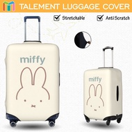 Miffy Luggage Protector Cover Personalized Suitcase cover Stretchable Travel Luggage Accessories Ant