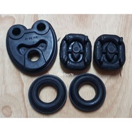 Exhaust Pipe Rubber W124 W126 W129 End