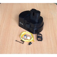 12V battery case - 12V battery case. Free 5.5 female jack and wire