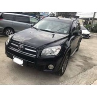 【FB搜尋桃園阿承】豐田 超人氣RAV4跑14萬 2011年 2.4 黑色 二手車 中古車