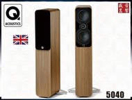 快速詢價 ⇩ - Concept 5040『盛昱音響』英國 Q Acoustics 5000系列  落地喇叭『橡木』 