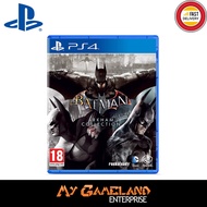 PS4 Batman Arkham Collection (R2)(English)(BRAND NEW)