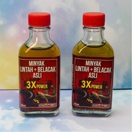 MINYAK LINTAH PLUS BELACAK 3X WARISAN TOK