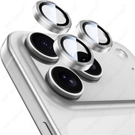 i17 ProMax Metal Ring Camera Glass For Apple iPhone17 iPhone 17 Pro Max Alloy Lens Film i Phone Air 