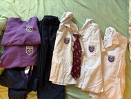 聖公會呂明才小學校服