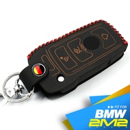 [2M2] BMW 7 Series E65 E66 E67 E68 Car Chip Smart Key Leather Case Plug-In