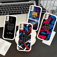 DN10 FC Barcelona hp Plating Casing for Xiaomi Redmi Note poco 7 M6Pro 14C 14 9A X6NEO A3X Red Plus5