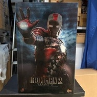 全新 HOT TOYS HOTTOYS MMS 145 鐵甲奇俠 IRON MAN 2 – 1/6th SCALE MARK V MARK 5