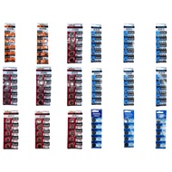 ถ่านกระดุมยกแผง Maxell LR 41 LR44 LR1130