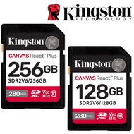 Kingston 256GB 128GB SDXC SD U3 V60 Memory Card SDR2V6 128G 256G