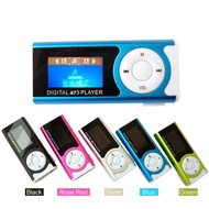 MP3 PLAYER WITH FLASH LIGHT, EARPHONE, USB CABLE