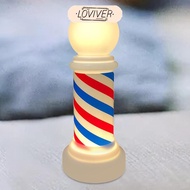 LOVIVER Barber Shop Light Barber Shop Decoration Barber Pole Light Barber Shop Light for Hair Salon 
