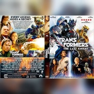 TRANSFORMERS 5 Movie Cassette: THE LAST KNIGHT - 2017 - HD