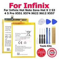 BL-40AX BL-40FX BL-40BX BL-44EX BL-42AX BL-43AX Battery For Infinix Hot Note Zeno Hot X 2 S3 4 5 Pro