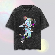 Washed Coldplay Oversize T-Shirt | Washed T-Shirt | Coldplay Band T-Shirt | Coldplay T-Shirt | Coldp