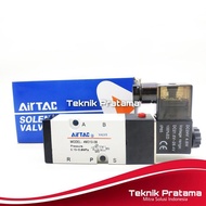 SOLENOID VALVE 4M310 08 / 4M310-08 AIRTAC 220V AC/ 24V DC - LASSQUESTORE