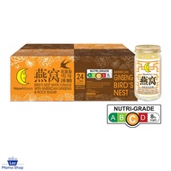 New Moon Bird's Nest White Fungus And American Ginseng 24 individual bottles X 150G (Laz Mama Shop)