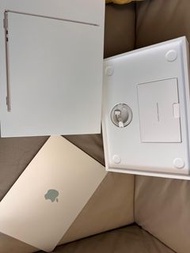 ［未過保養］MacBook Air - M2, 16G Ram+512GB SSD + 10核(warranty until 2/10/2025) - starlight, 100% battery 