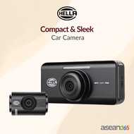 HELLA DR 820 Dash Camera Compact & Sleek | German Brand 2CH