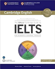 Chulabook(ศูนย์หนังสือจุฬาฯ)|c323|9781107620698|หนังสือ THE OFFICIAL CAMBRIDGE GUIDE TO IELTS (STUDENTS BOOK WITH ANSWERS) (1 BK./1 DVD)