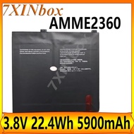 7XINbox AMME2360 3.8V 22.4Wh 5900mAh Laptop Battery For Fujitsu Zebra ET EM7355 ET50PE Series Tablet
