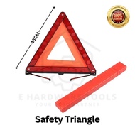 Safety Triangle Car Warning Triangle Sign Car Emergency Triangle Reflective Hazard Sign For Car