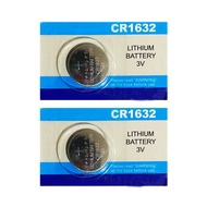 Button Cell Lithium Battery CR1632