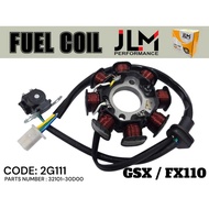 JLM SUZUKI GSX110 FX110 STARTER COIL ASSY STARTOR COIL FUEL MAGNET COIL GSX-110 GSX 110 GSX110
