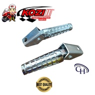 KOZII/REAR FOOTREST/CROME/ACCESSORIES/EX5,RGV,Y110,SMASH,WAVE100,WAVE125,RXZ,CBR150,TZM,FX110