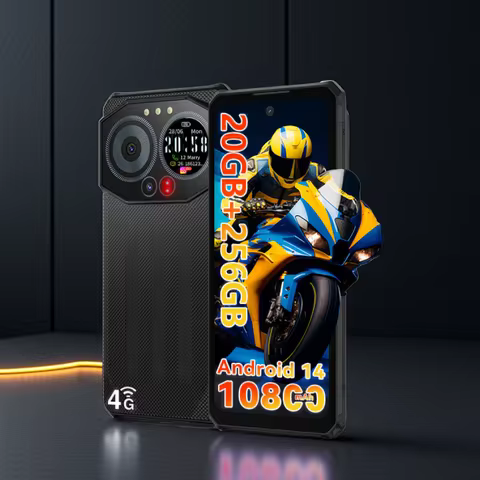 IIIF150 B3 Rugged Phone Dual Display 20GB RAM 256GB ROM 100MP Camera Ultra-Thin Rugged Smartphone 10
