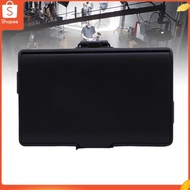andoer.sg-SIP Screen Hood Fit for PXW FS7M2 FX6 FX9LCD Camera ABS Anti Glare LCD Sun Shade Cover