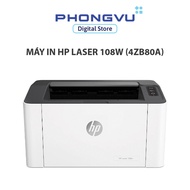 Máy in HP Laser 108w (4ZB80A) - Bảo hành 12 tháng