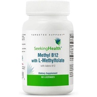 Seeking Health Methyl B12 with L-Methylfolate - MTHFR Support Supplement - Methylation Support Suppl