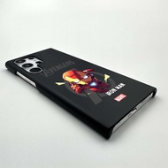 Samsung S25Ultra S24Ultra S24FE Marvel Avengers Iron Man Frosted Hard Shockproof Case for Samsung S2