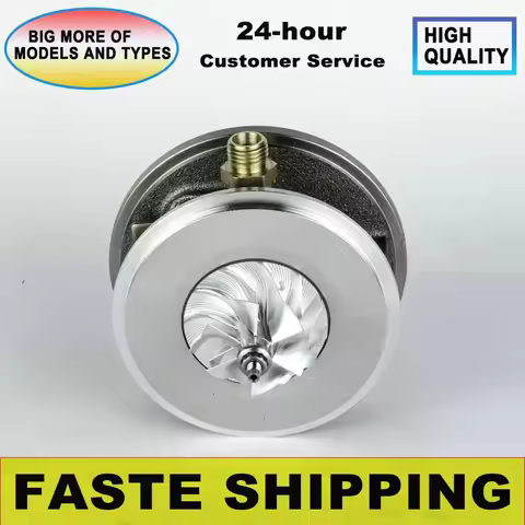 MFS Turbine Cartridge GT1749V Turbocharger CHRA for VW Bora Golf 1.9 TDI 110Kw 150HP ARL 2000-2005 7