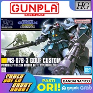 BANDAI hg MS-07B-3 Gouf Custom - HGUC