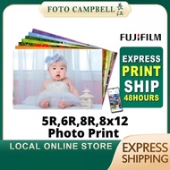 5R,6R,6x9,,8R,8x8,8x12,A4 Photo Print Fuji photo  waterproof paper (minimum order 3pcs,can mix size)