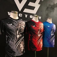 Jersey Sports Black Red Blue Jersey Blue Jersey V3 Sports Light Weight Fast Dry