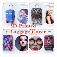 2016 Luggage cover/Thick Elastic Luggage Cover★Many Designs*luggage protective casing/luggage covers