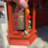 🌸❤️‍🔥雍和宮快閃❤️‍🔥石榴石招財轉運旺運手串（包開光） | 預訂 請先查詢貨期