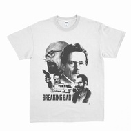 BREAKING BAD FILM T-SHIRT - POSTER ART 2 / MOVIE T-SHIRT