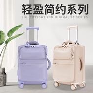 Luggage Trolley Case Female 2025 New Style Boarding Case 67cm Ultra-Light Cloth Luggage Password Sui